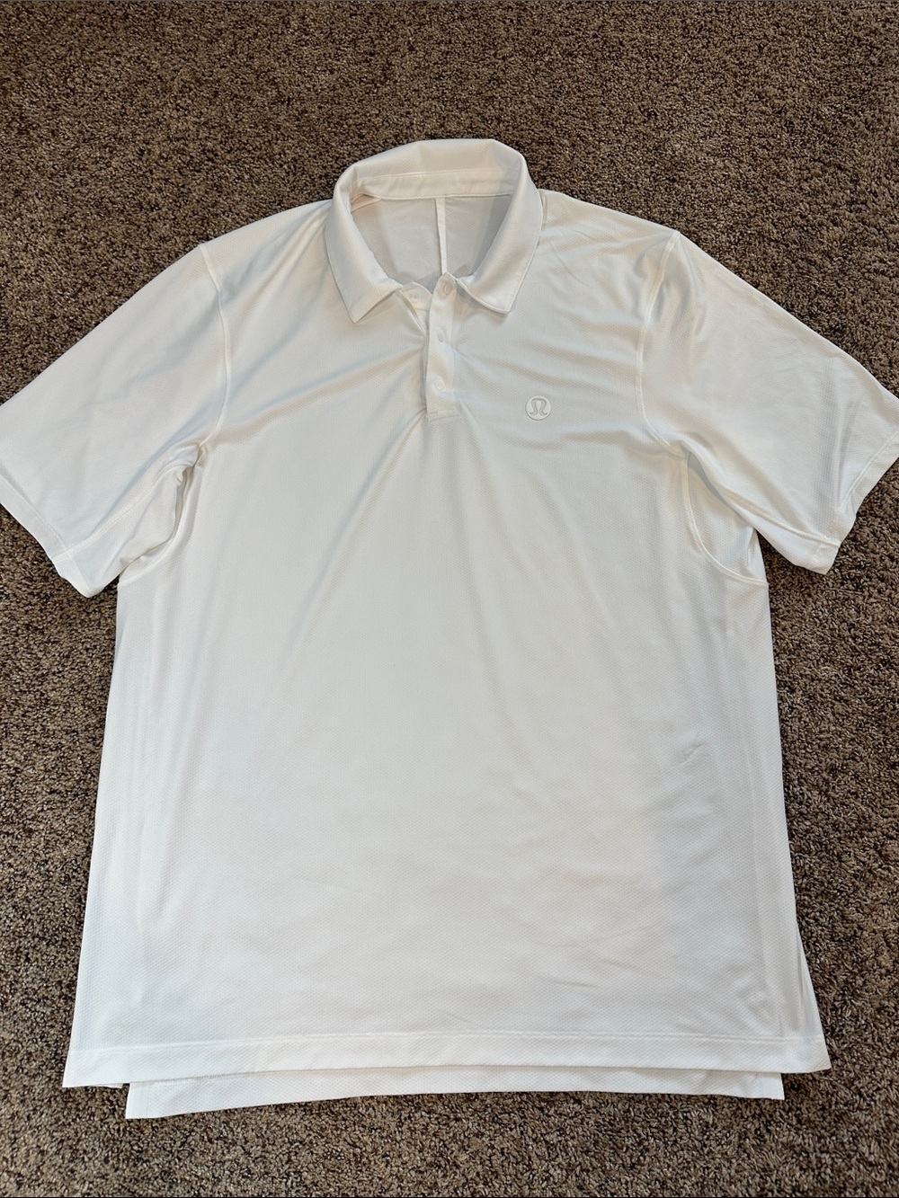 Lululemon Sport Polo Shirt
